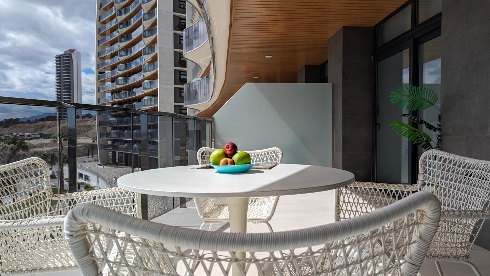 Sunset Waves Magic Apartments Benidorm Exteriör bild