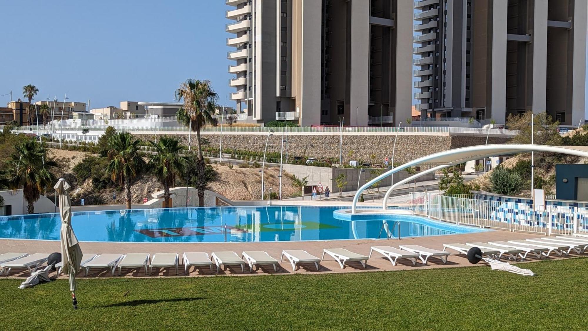 Sunset Waves Magic Apartments Benidorm Exteriör bild