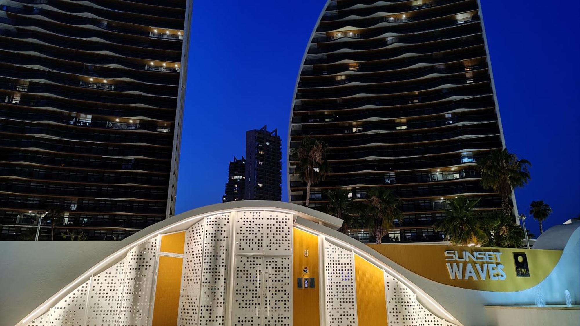 Sunset Waves Magic Apartments Benidorm Exteriör bild