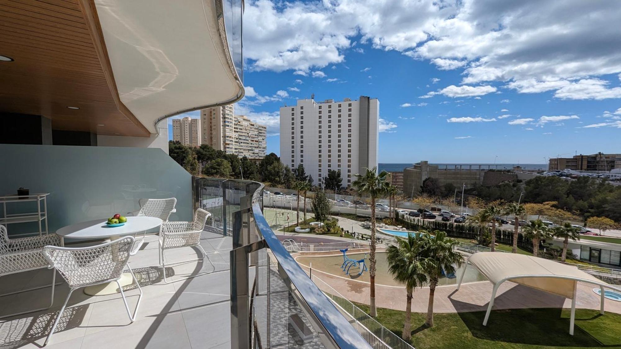 Sunset Waves Magic Apartments Benidorm Exteriör bild