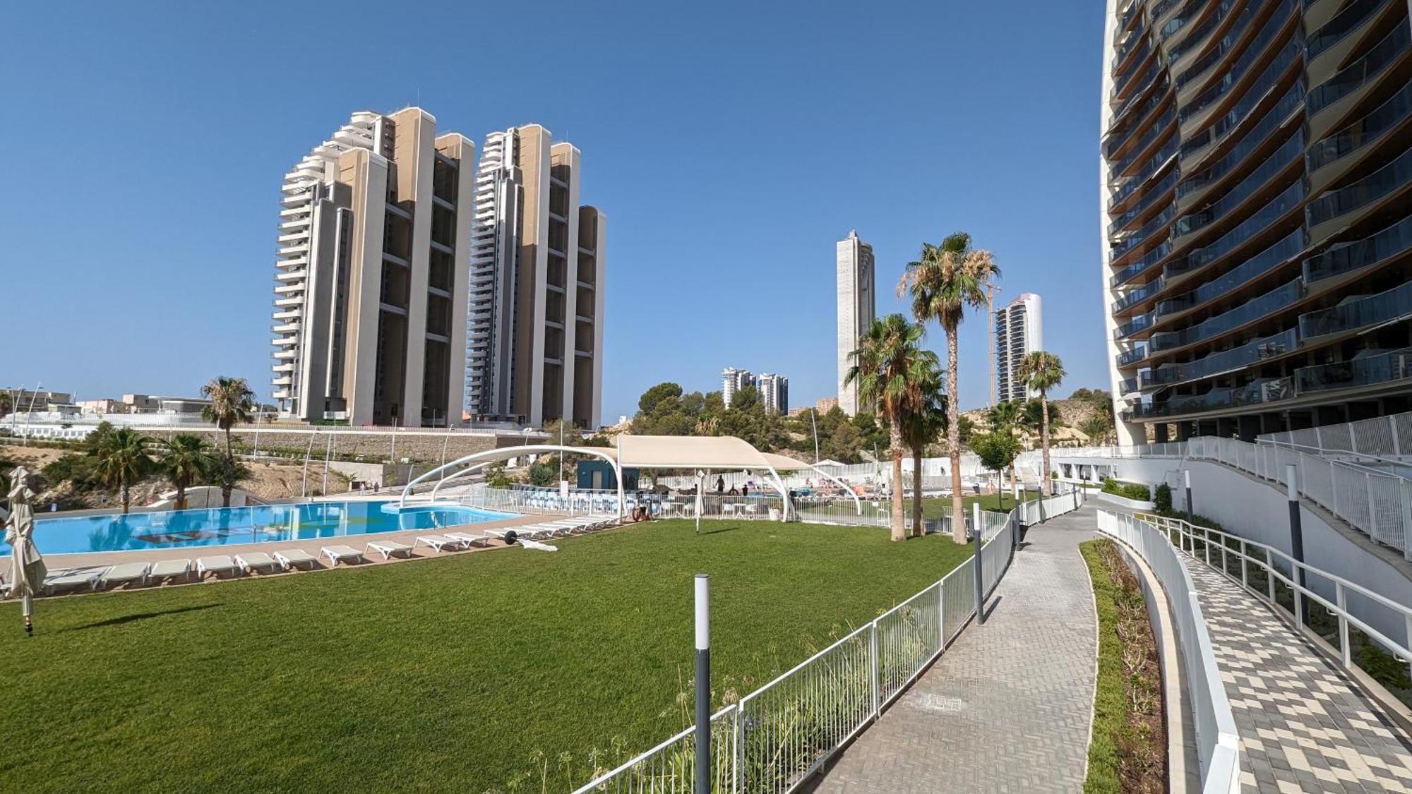 Sunset Waves Magic Apartments Benidorm Exteriör bild