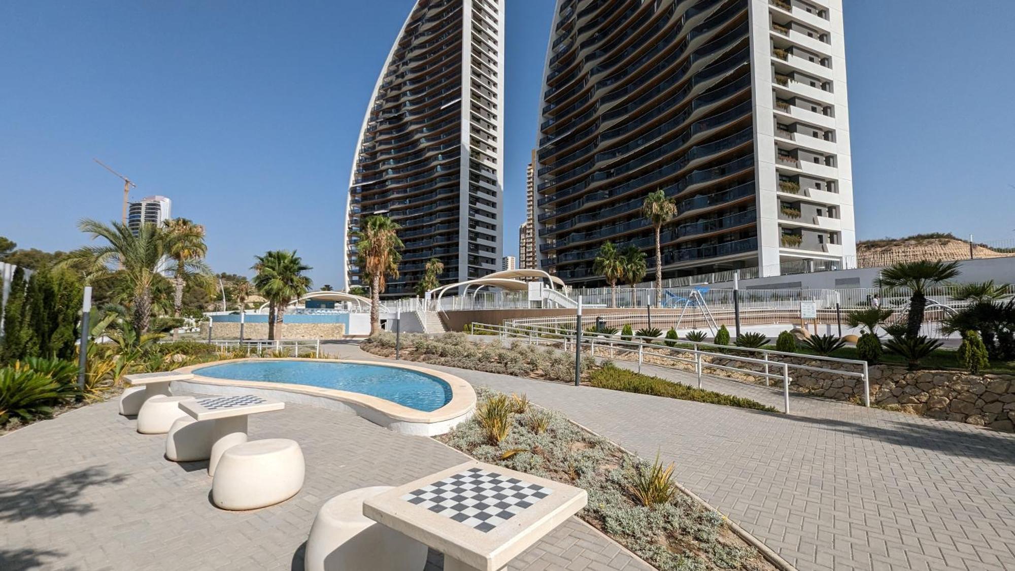 Sunset Waves Magic Apartments Benidorm Exteriör bild
