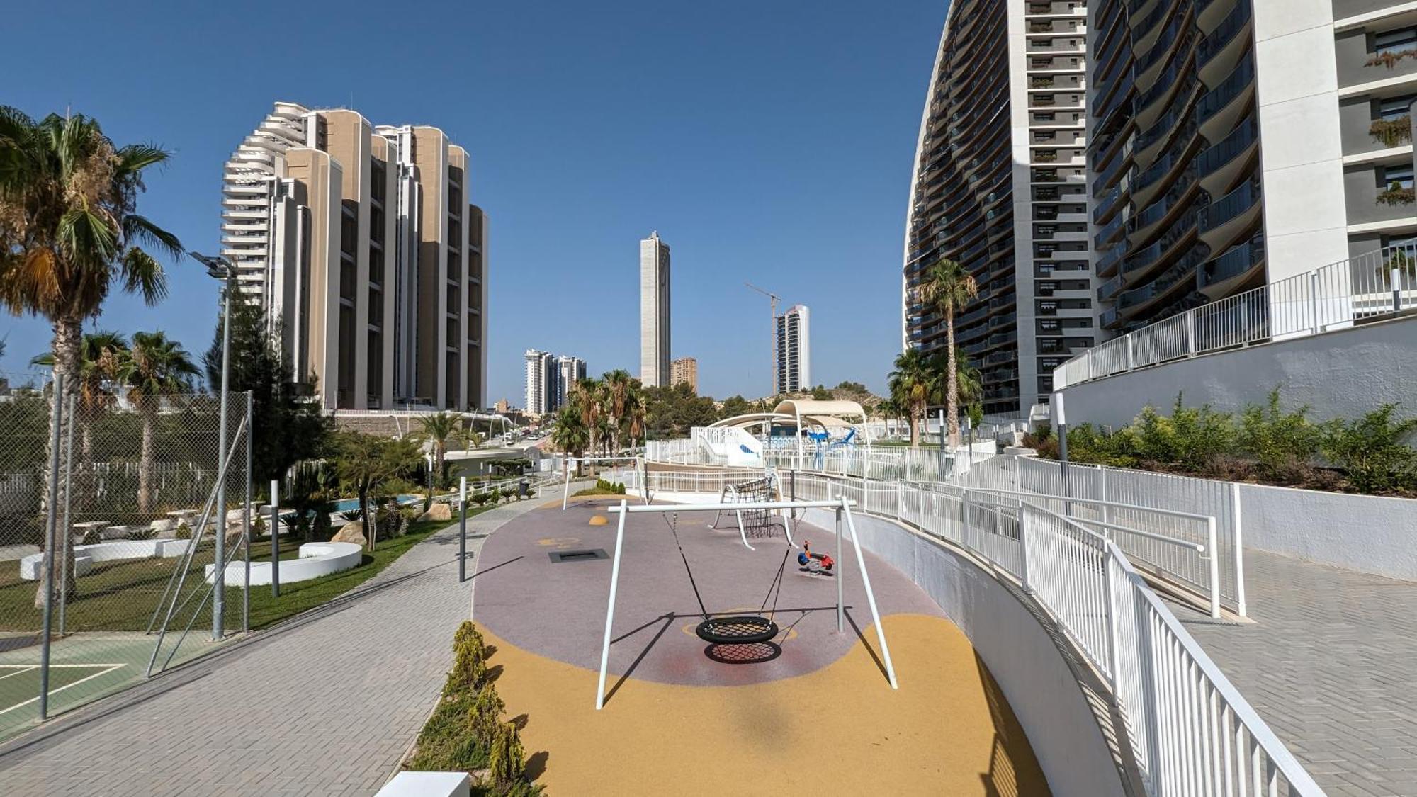 Sunset Waves Magic Apartments Benidorm Exteriör bild