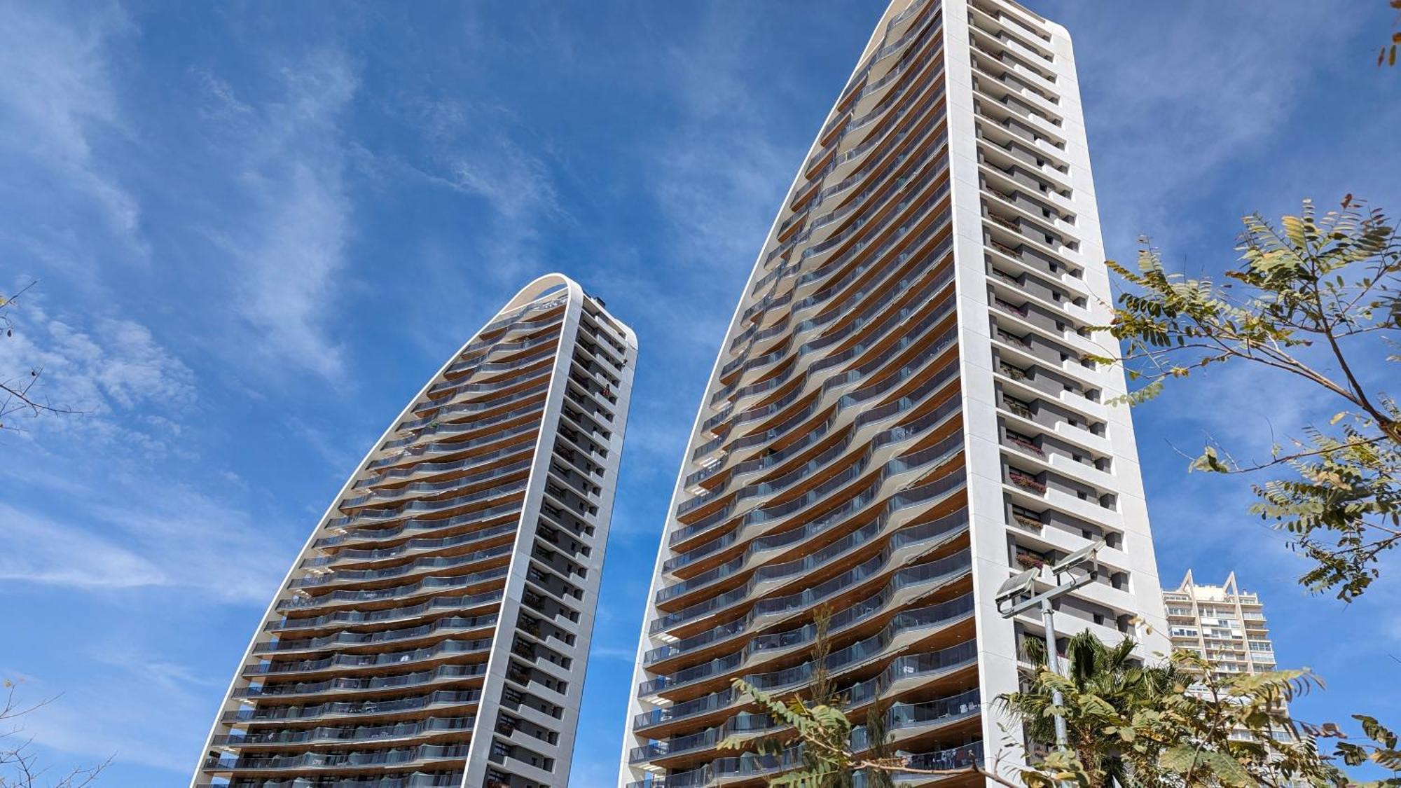 Sunset Waves Magic Apartments Benidorm Exteriör bild