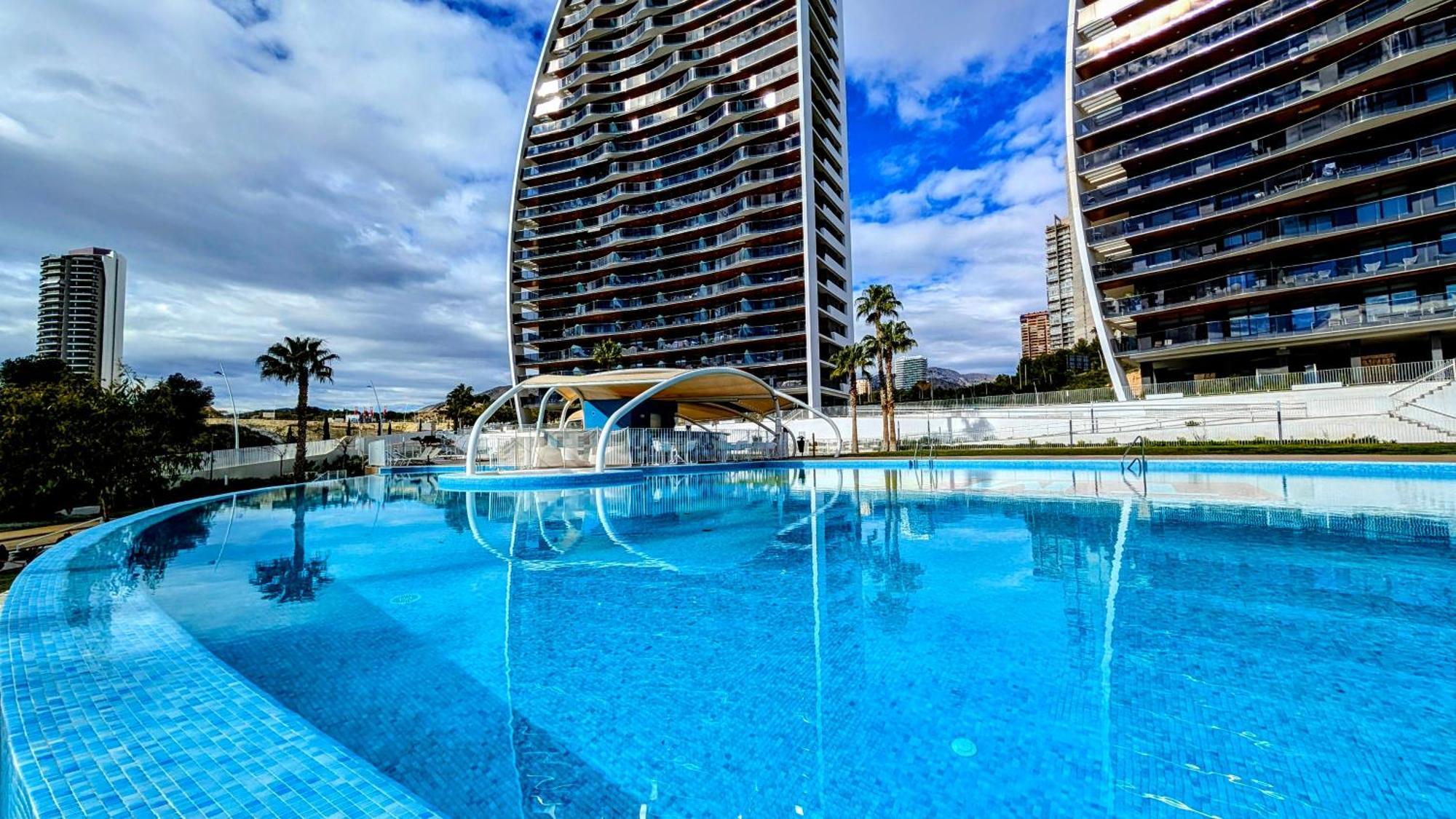 Sunset Waves Magic Apartments Benidorm Exteriör bild
